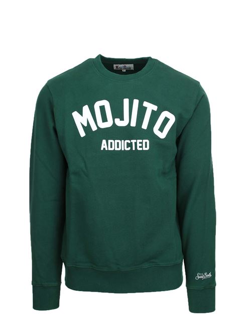 Felpa girocollo Mojito Addicted Saint Barth MC2 | Felpe | SOH402779G51